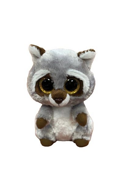 TY Plush 15cm Boos Oakie Raccoon