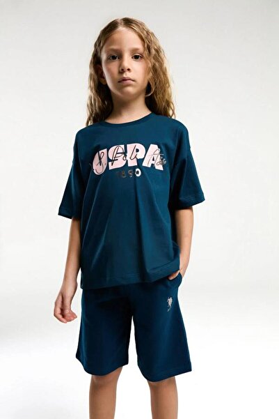 U.S. Polo Assn. Kids U.S POLO US2080-G SET BERMUDA ZA DEVOJČICE