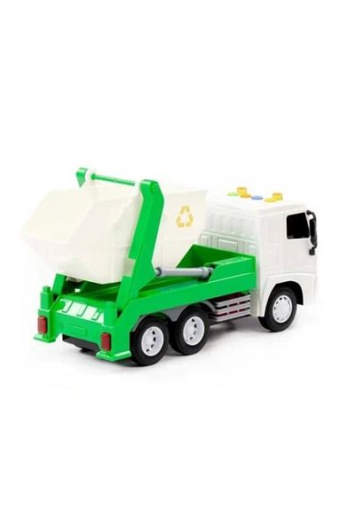 Kareem Friction Garbage Truck Container Carrier