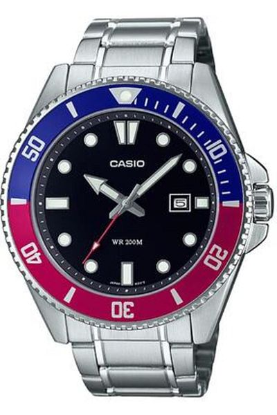 Casio ساعة كاسيو للرجال MDV-107D-1A3VDF