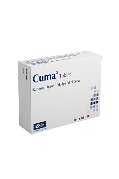 Assos İlaç Cuma 30 Tablet
