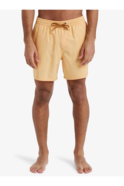 Quiksilver Eqyjv04118-Ngr0 Surfsilk Solid Volley 16 Men's Shorts Swimwear Yellow