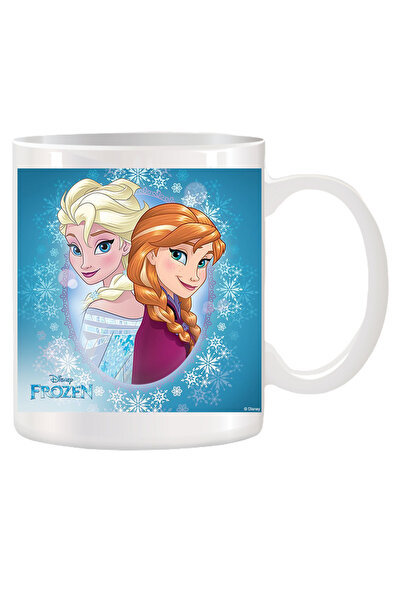 OEM Cană albă personalizată Frozen, Regatul Gheții, INOVATIX®. 330ml