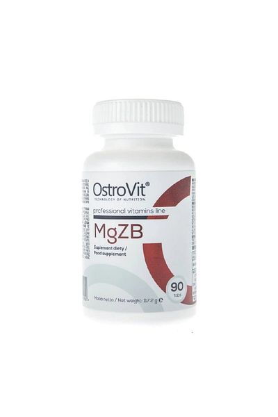 Ostrovit MgZB, 90 tablets, Ostrovit, Health food supplement