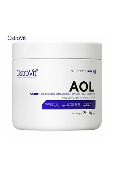 Ostrovit AOL, powder, 200g, Ostrovit, Food supplement for recovery, high purity Supreme Pure