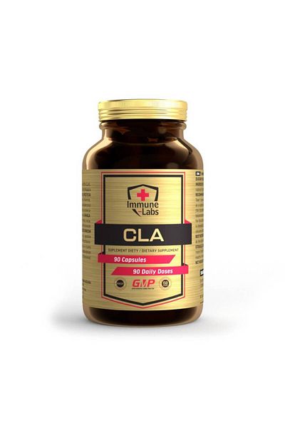 Immune Labs CLA 90 capsule, Immune Labs, Supliment alimentar pentru scadere in greutate