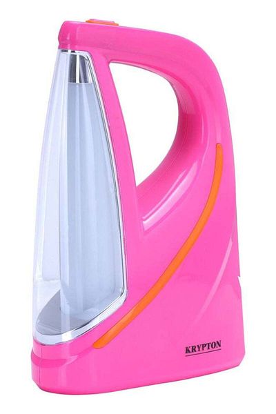 KRYPTON KRYPTON Rechargeable LED Table Lamp Pink/White