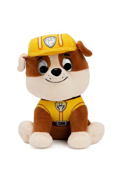 Spinmaster Paw Patrol Gund Plus Rubble 15cm