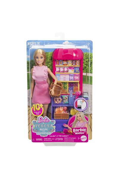 Barbie malibu papusa barbie la market