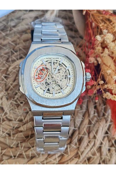 Universal Patek Philippe Luxury Automatic Men's Wrist Watch