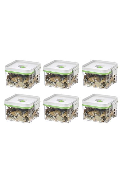Respirox Home 6 Pieces 0.5 Liter Vacuum Storage Container