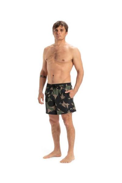 Quiksilver Eqyjv04107-Grlh Surfsilk Straight Volley 16 Men's Shorts Swimwear