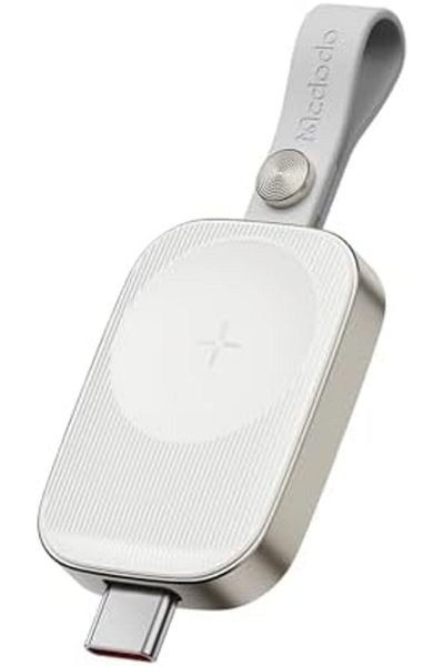 Mcdodo Portable Apple Watch Charger USB C, Magnetic Wireless Apple Watch Charger Fast Charging for i