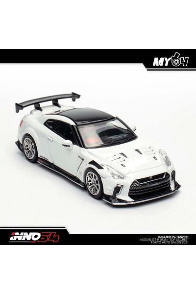 Inno 64 Models Inno 1/64 Nissan GT-R (R35) "Top Secret" معرض طوكيو للسيارات 2021