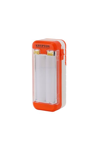 KRYPTON KRYPTON Rechargeable Led Lantern With Fan Red/White