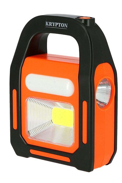 KRYPTON Rechargeable Led Camping Lamp With 3 Different Lighting Options