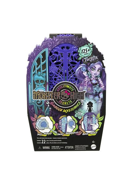 mattel Monster high gradina de la miezul noptii papusa twyla