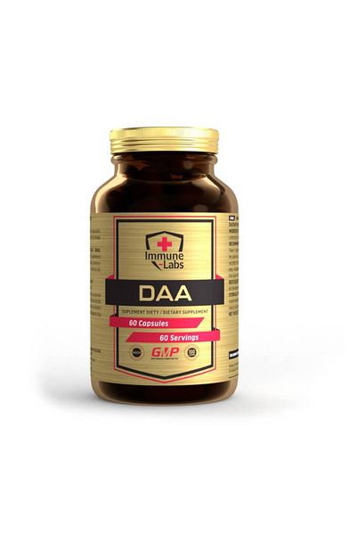 Immune Labs Acid D-Aspartic 1000mg, 60 capsule, Immune Labs, Supliment stimulator hormonal