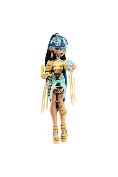 mattel Monster high doll cleo denile and cobra hissette