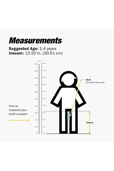 STRİDER Strider 12” Sport Bike - No Pedal Balance Bicycle for Kids 18 Months to 5 Years