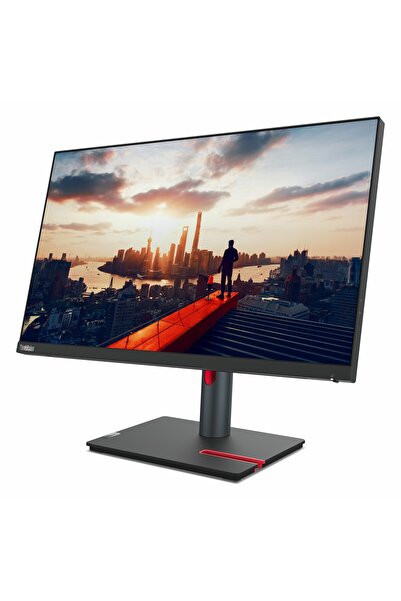 LENOVO ThinkVision P24h-30 63B3GAT6TK 23.8" 60Hz 4Ms HDMI+DP+USB-C+RJ45 HDR WQHD IPS Pivot Vesa Moni