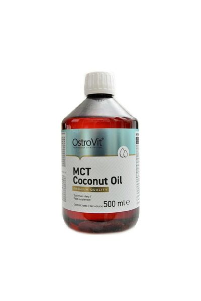 Ostrovit Coconut MCT Oil, 500ml, Ostrovit, Food supplement