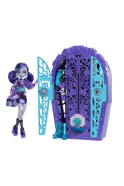 mattel Monster high gradina de la miezul noptii papusa twyla