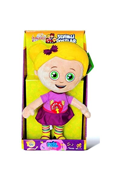 TRUST STORE SEVİMLİ DOSTLAR NİL PELUŞ OYUNCAK MÜZİKLİ 35 CM LİSANSLI
