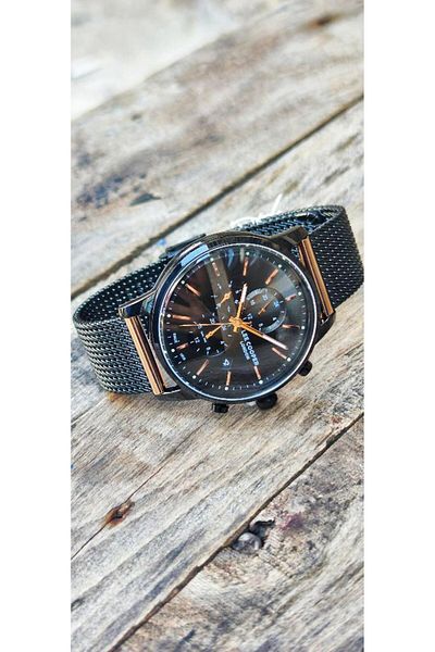 Lee Cooper Lc07224 Functions Active Calendar Straw Cord Men's Wristwatch