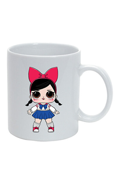 OEM Cană albă personalizată LOL, INOVATIX®. 330ml