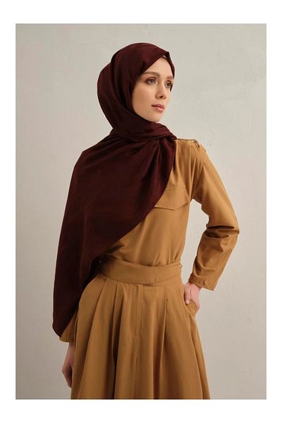 Armine ŞAL ARMINE LYOCELL CU MOTIV ZIGZAG