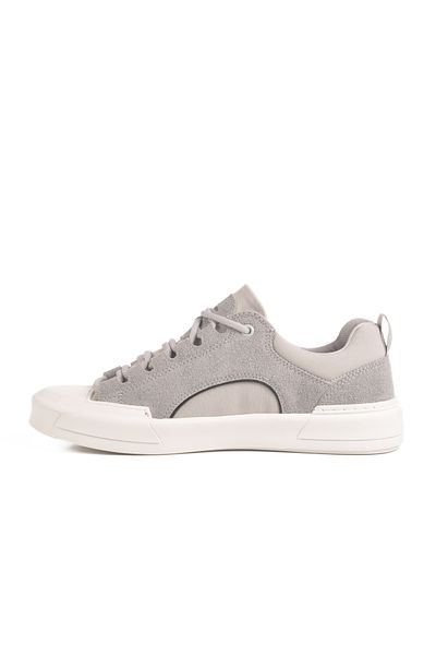 Pierre Cardin Gray Genuine Leather Men's Sneaker 23Corvet m