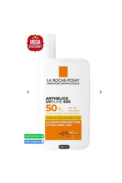 La Roche Posay La Roche Posay Anthelios UVmune Fluid - SPF50+ Sunscreen 50ml