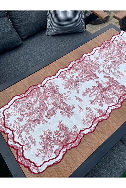 Toile De Jouy Runner