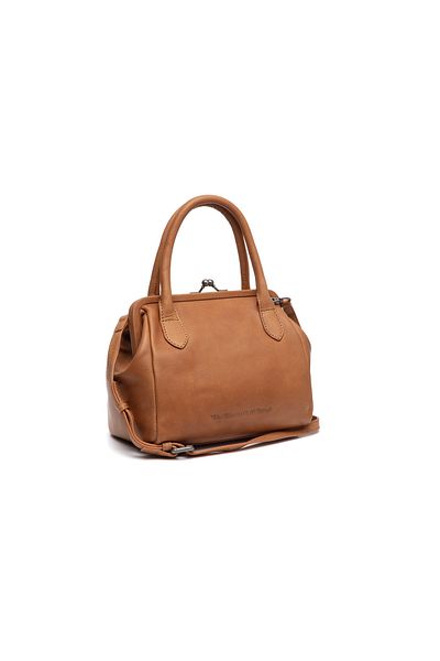 The Chesterfield Brand Women's bag, The Chesterfield Brand, made of genuine leather, hand and shoulder Chili