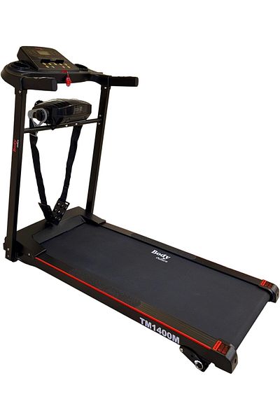 Body Culture Motorized Treadmill T1400M – 1.5 HP, Massager, User Weight 100Kg