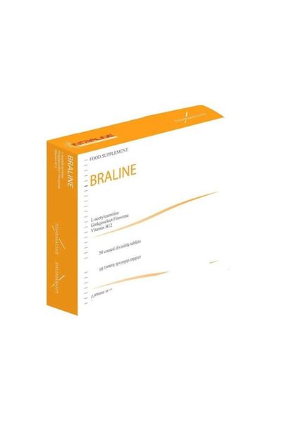 Intraline Braline 30 Tablets