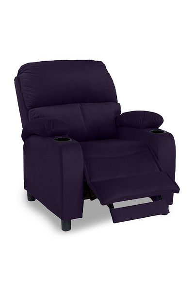 Lazy Vibes MNZ |Cinematic Velvet Classic Recliner Chair With Bed Mode -85×80×101