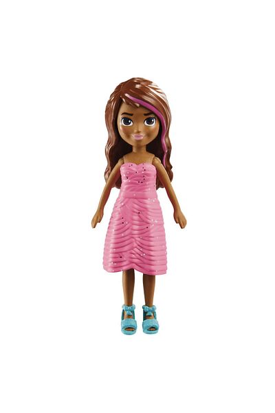 mattel Polly pocket set of 2 dolls and accessories 28 pieces