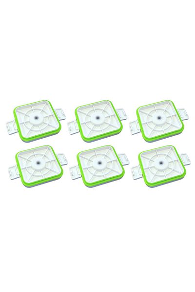 Respirox Home 6 Vacuum Storage Container Lids
