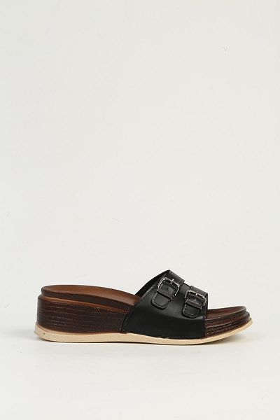 Pierre Cardin نعال نسائي أسود PC-7420