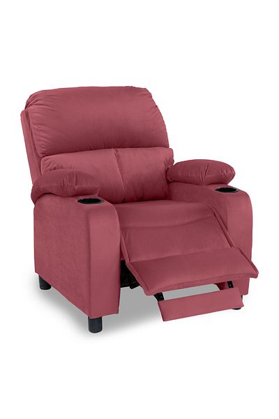Lazy Vibes MNZ |Cinematic Velvet Classic Recliner Chair With Bed Mode -85×80×101