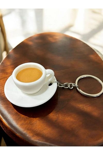 ADURĞUT Turkish Coffee Keychain Lover Gift Friend Gift