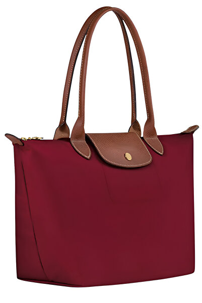 Buldug Ohargo Lc Le Pliage Geniş Hacimli Kadın Omuz Çantası - Kırmızı