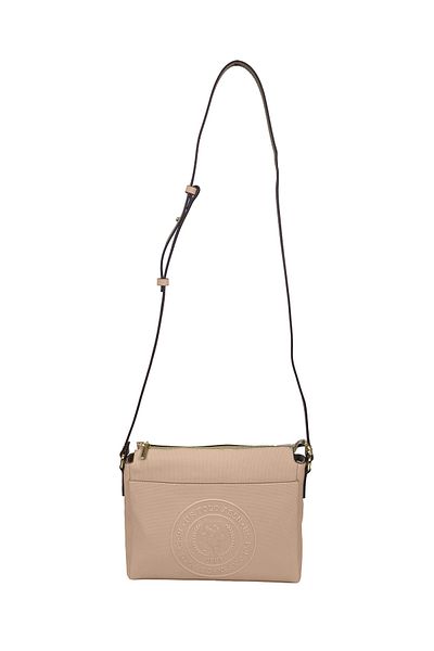 U.S. Polo Assn. Geantă Messenger pentru damă - Pietriș Us24736