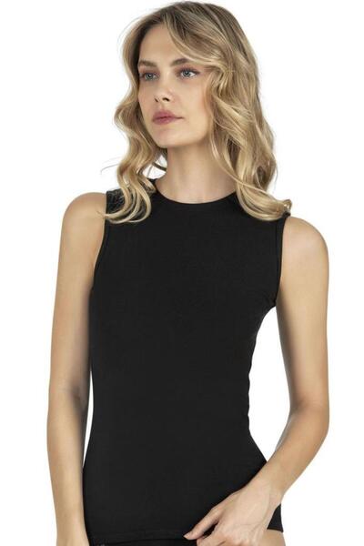 Fabony Sleeveless Undershirt Body T-Shirt 1290