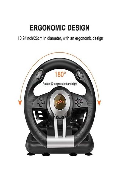pxn 5-in-1 Racing Wheel For Xbox One/xbox Series X/s/pc/ps3/ps4/nintendo Switch V3pro