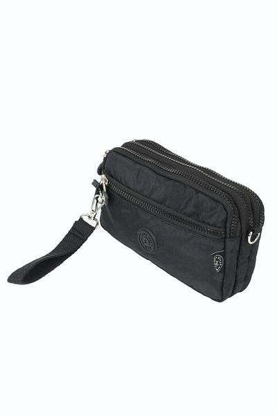MEGA BAG M 231 Mega Bag Crinkle Fabric Unisex Hand Shoulder Bag, Phone Holder (Horizontal), Clutch