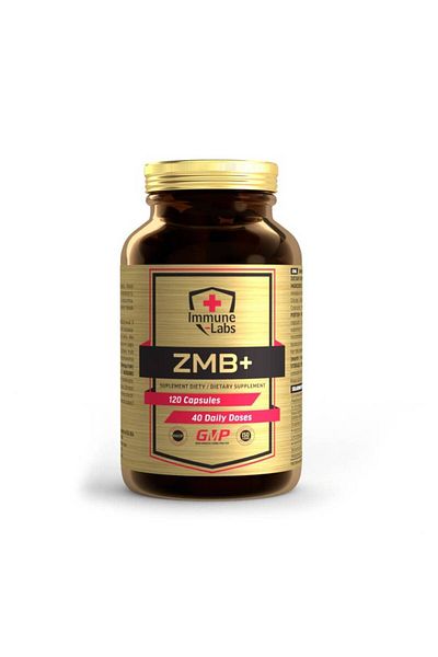 Immune Labs ZMB+, 120 capsules, Immune Labs, Zinc, Magnesium and Vitamin B6