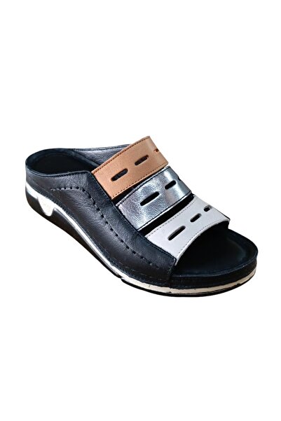 Ekinci M-20 Жіночі тапочки з натуральної шкіри Comfort